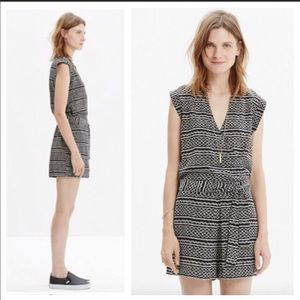 Madewell kimono romper